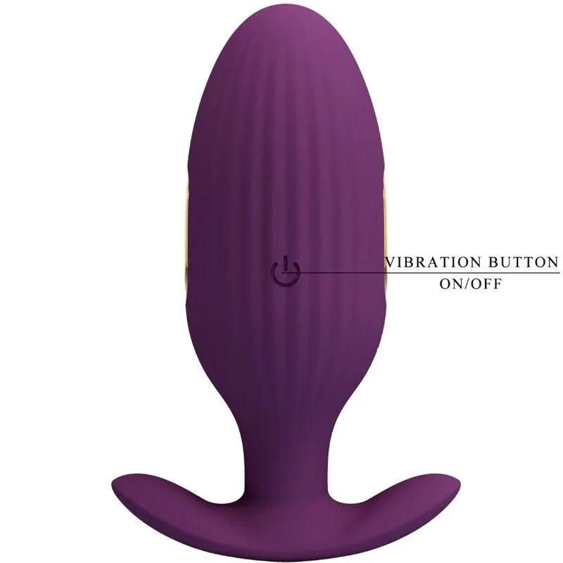 PRETTY LOVE - JEFFERSON PLUG ANAL CONTROLADO POR APP LILA - Nuvica