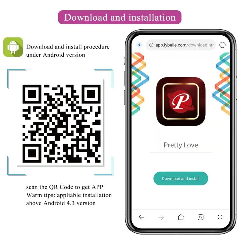 PRETTY LOVE - JEFFERSON PLUG ANAL CONTROLADO POR APP LILA - Nuvica