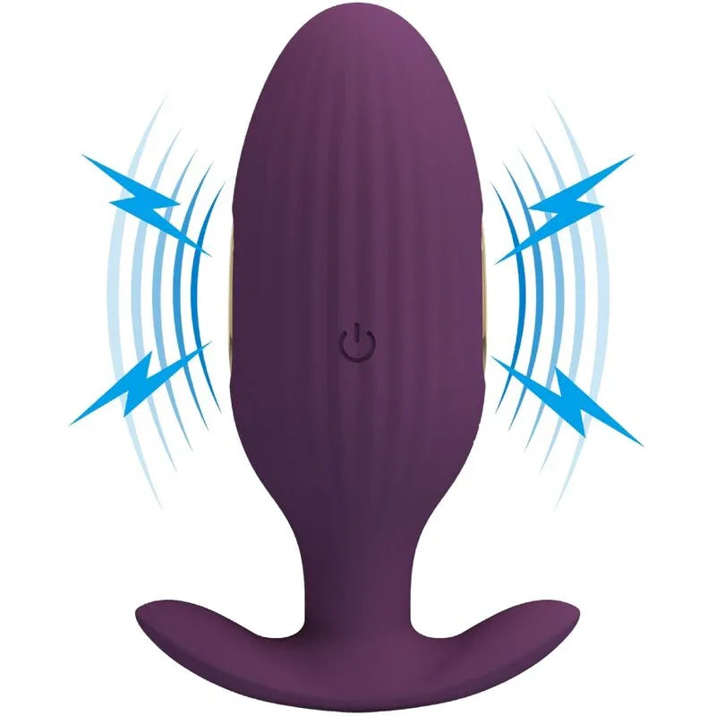 PRETTY LOVE - JEFFERSON PLUG ANAL CONTROLADO POR APP LILA - Nuvica