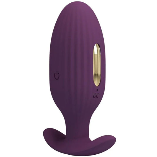 PRETTY LOVE - JEFFERSON PLUG ANAL CONTROLADO POR APP LILA - Nuvica
