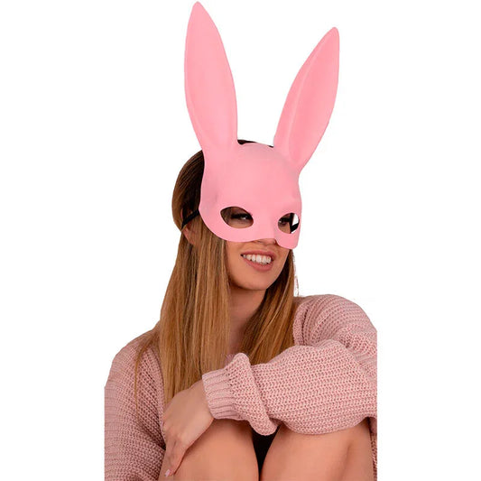 LIVCO CORSETTI FASHION - KOHU RABBIT PINK MJ009 MSCARA TALLA ÚNICA - Nuvica