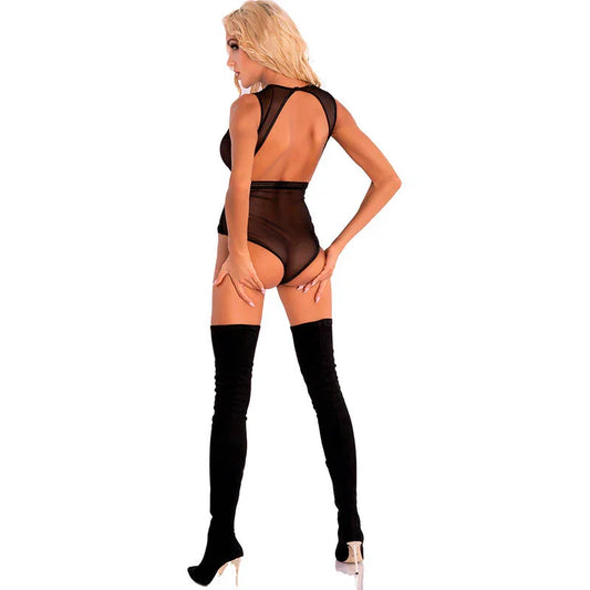 LIVCO CORSETTI FASHION - LIXPEN LC 90612 BODY NEGRO L/XL - Nuvica