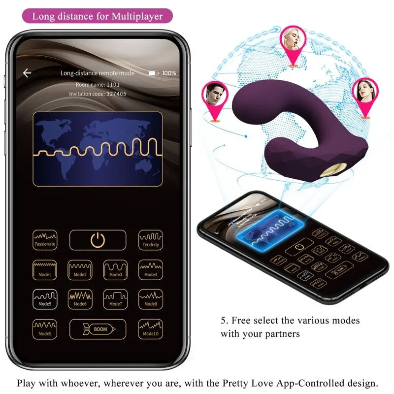 PRETTY LOVE - BILLY VIBRATION LILA APP GRATUITA - Nuvica