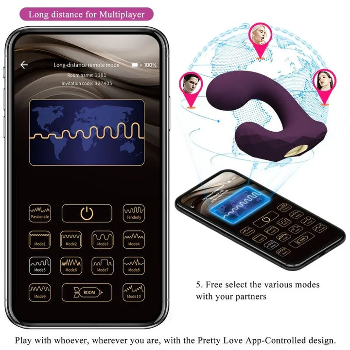 PRETTY LOVE - BILLY VIBRATION LILA APP GRATUITA - Nuvica