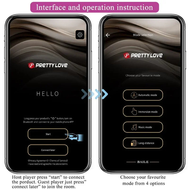PRETTY LOVE - BILLY VIBRATION LILA APP GRATUITA - Nuvica