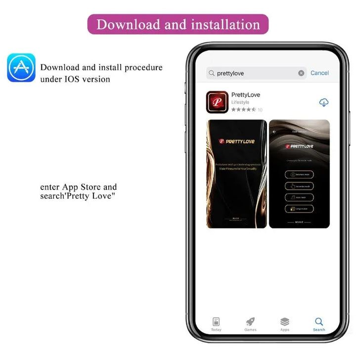 PRETTY LOVE - BILLY VIBRATION LILA APP GRATUITA - Nuvica