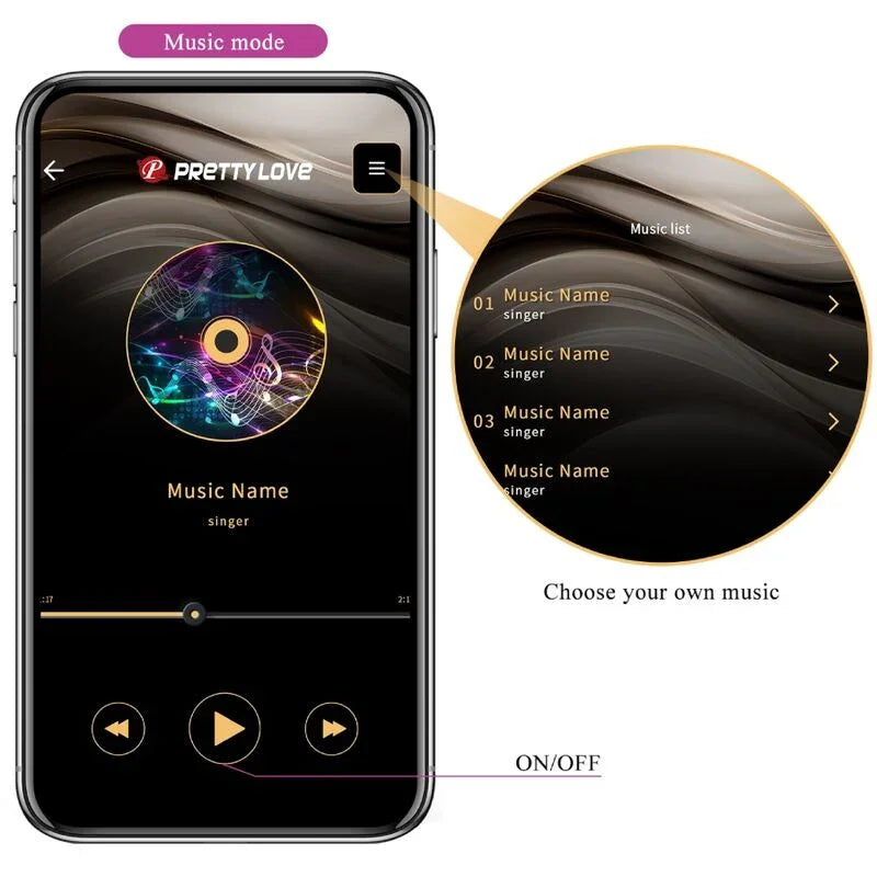 PRETTY LOVE - BILLY VIBRATION LILA APP GRATUITA - Nuvica
