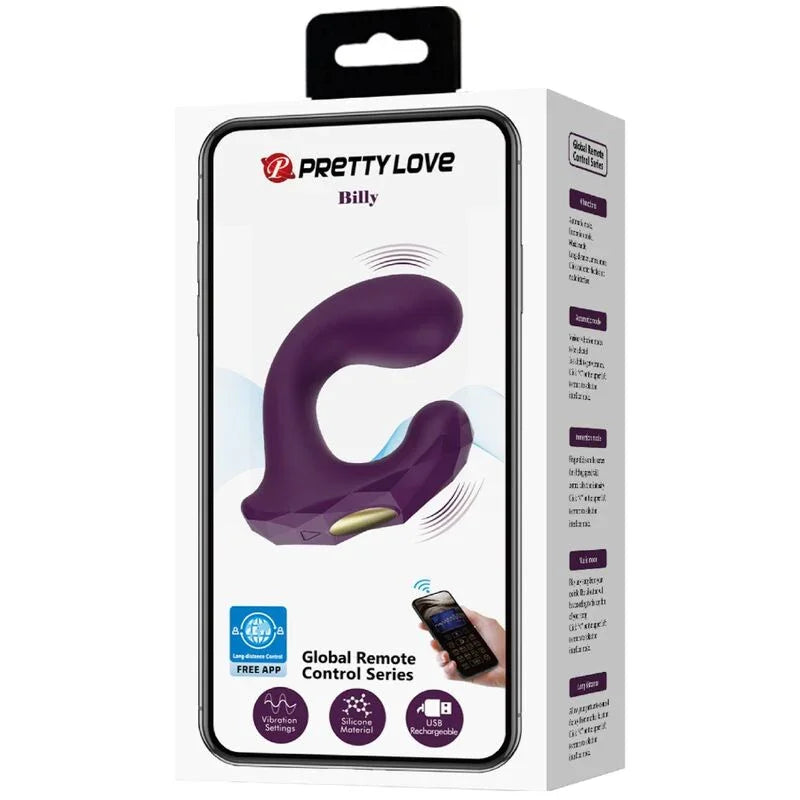 PRETTY LOVE - BILLY VIBRATION LILA APP GRATUITA - Nuvica