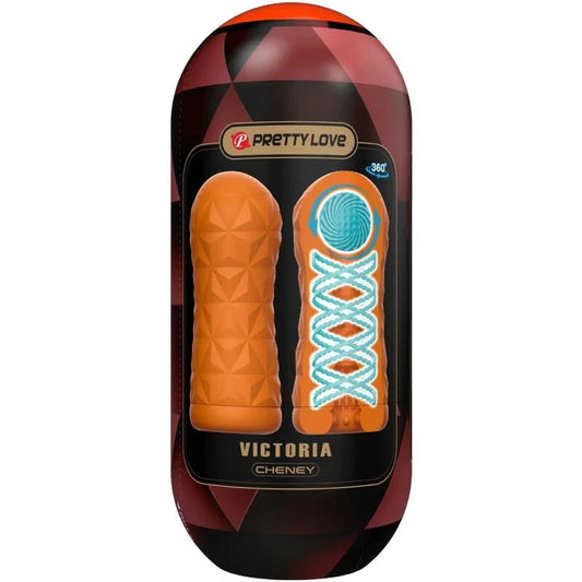 PRETTY LOVE - MASTURBADOR VICTORIA CHENEY NARANJA - Nuvica