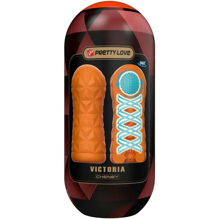 PRETTY LOVE - MASTURBADOR VICTORIA CHENEY NARANJA - Nuvica