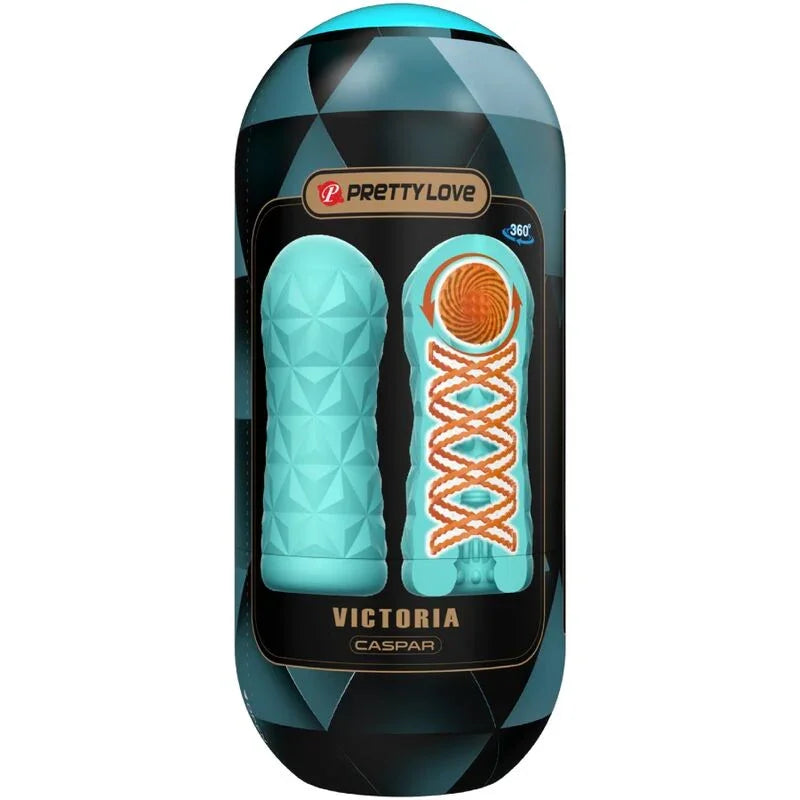 PRETTY LOVE - MASTURBADOR VICTORIA CASPAR VERDE AGUA - Nuvica