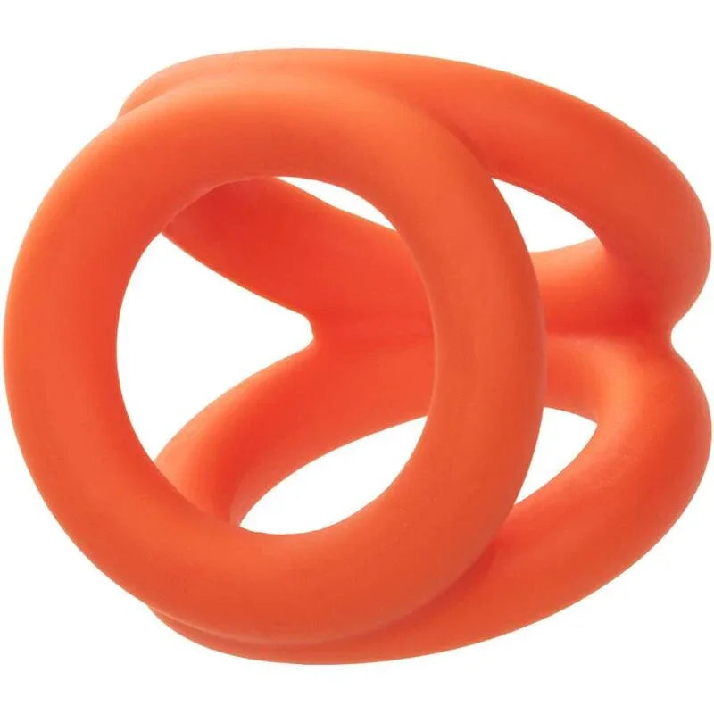 CALEXOTICS - ALPHA TRIPLE ANILLO NARANJA - Nuvica