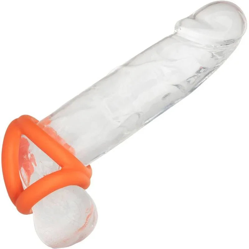 CALEXOTICS - ALPHA TRIPLE ANILLO NARANJA - Nuvica
