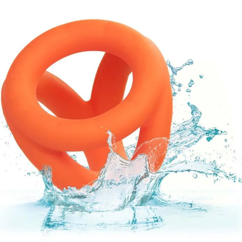 CALEXOTICS - ALPHA TRIPLE ANILLO NARANJA - Nuvica