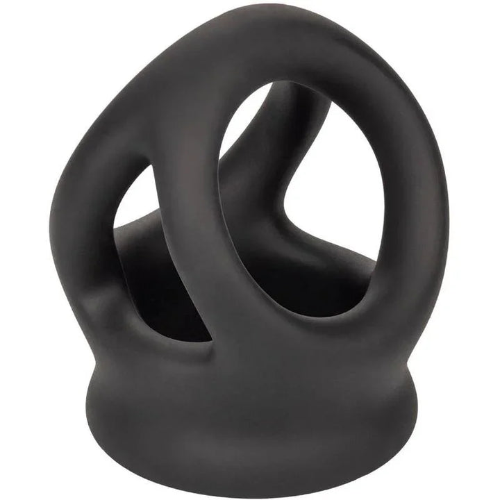 CALEXOTICS - ALPHA ANILLO DE JAULA DOBLE NEGRO - Nuvica