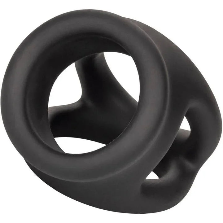 CALEXOTICS - ALPHA ANILLO DE JAULA DOBLE NEGRO - Nuvica