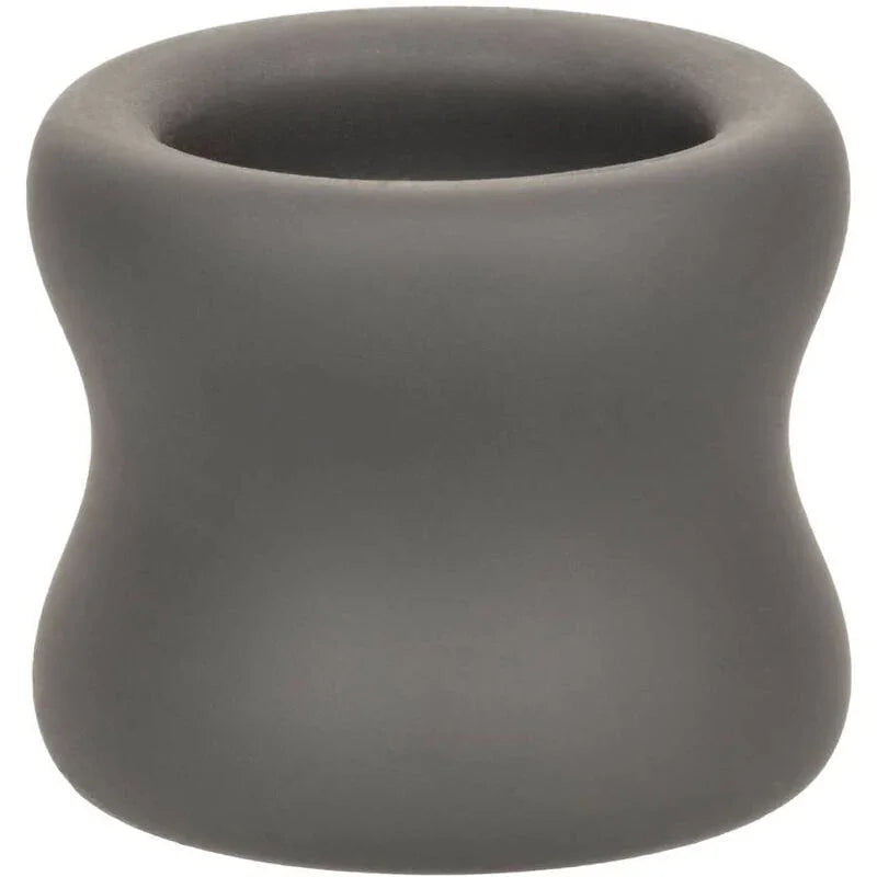 CALEXOTICS - ALPHA ANILLO EXTENSIÓN ESCROTO DOBLE NEGRO - Nuvica