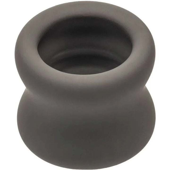 CALEXOTICS - ALPHA ANILLO EXTENSIÓN ESCROTO DOBLE NEGRO - Nuvica