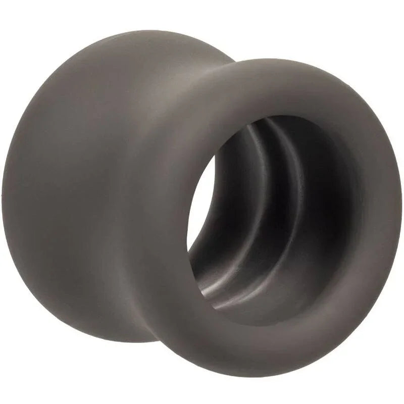 CALEXOTICS - ALPHA ANILLO EXTENSIÓN ESCROTO DOBLE NEGRO - Nuvica