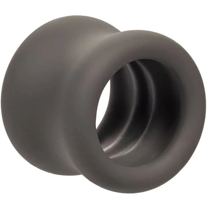 CALEXOTICS - ALPHA ANILLO EXTENSIÓN ESCROTO DOBLE NEGRO - Nuvica