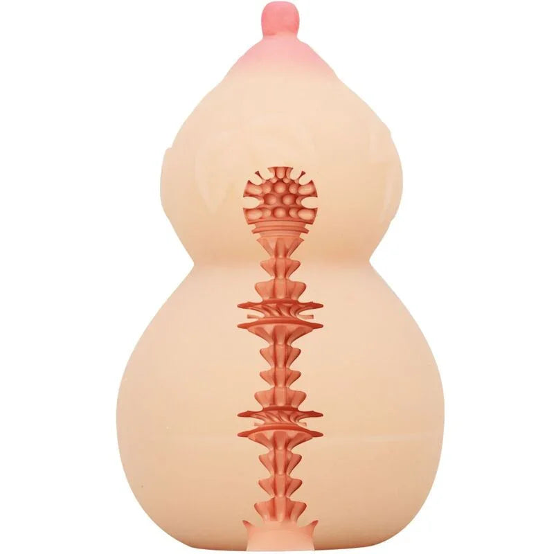 CRAZY BULL - CALABASH MASTUBADOR EN FORMA DE PECHO - Nuvica