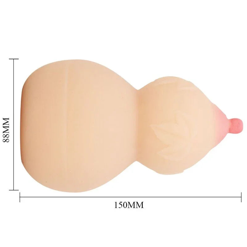 CRAZY BULL - CALABASH MASTUBADOR EN FORMA DE PECHO - Nuvica