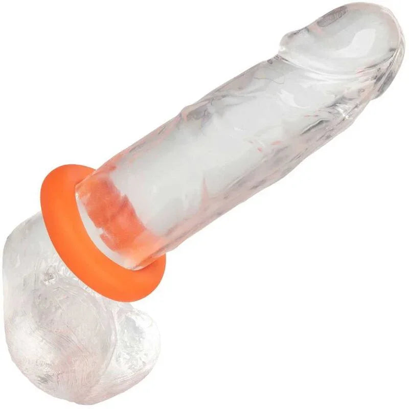 CALEXOTICS - ALPHA ANILLO PROLONG GRANDE NARANJA - Nuvica
