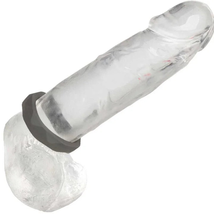 CALEXOTICS - ALPHA ANILLO PROLONG PRISMTICO GRIS - Nuvica