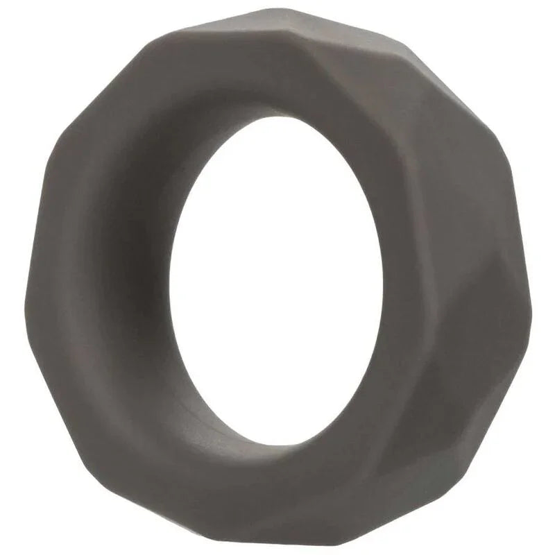 CALEXOTICS - ALPHA ANILLO PROLONG PRISMTICO GRIS - Nuvica