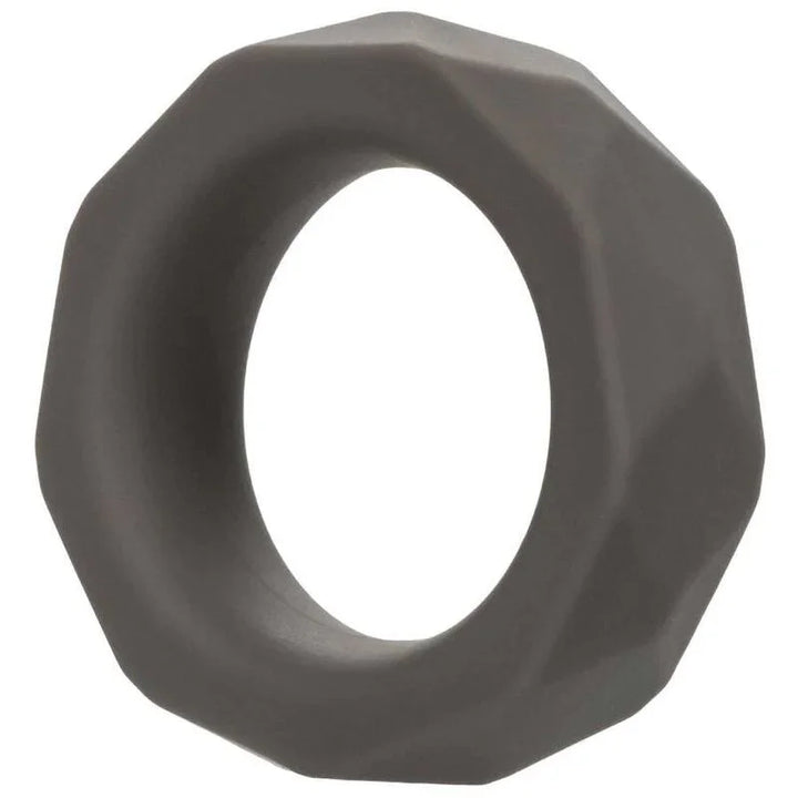 CALEXOTICS - ALPHA ANILLO PROLONG PRISMTICO GRIS - Nuvica