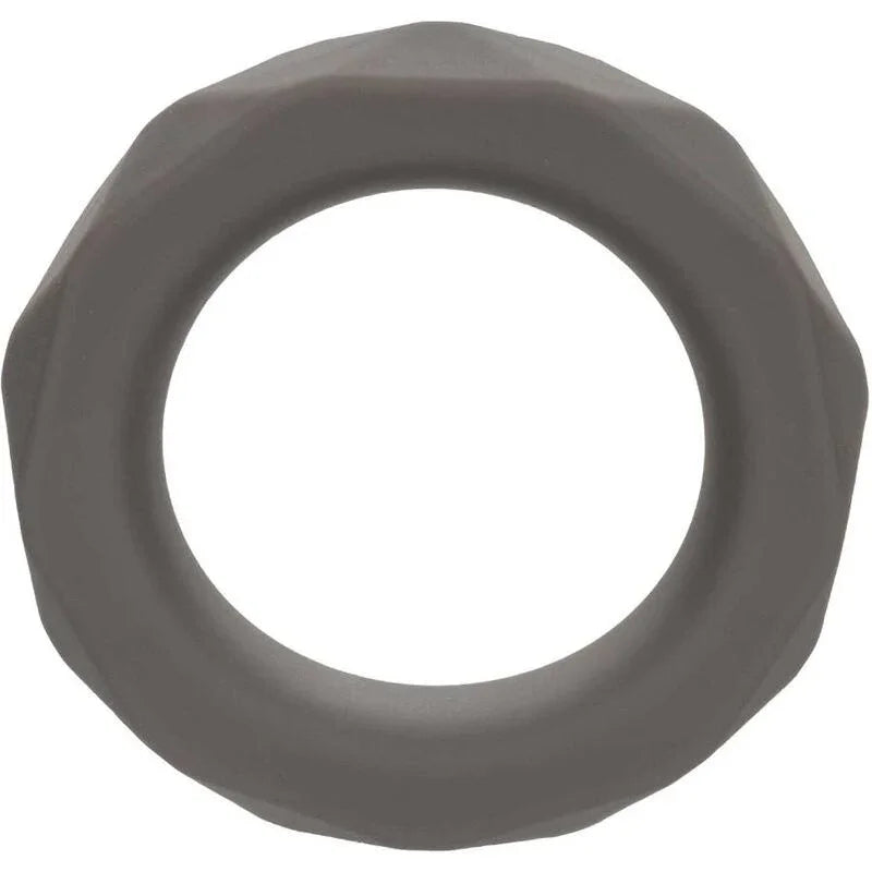 CALEXOTICS - ALPHA ANILLO PROLONG PRISMTICO GRIS - Nuvica
