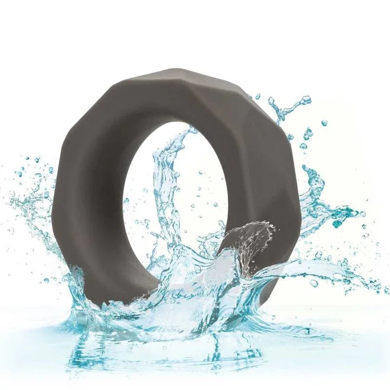 CALEXOTICS - ALPHA ANILLO PROLONG PRISMTICO GRIS - Nuvica