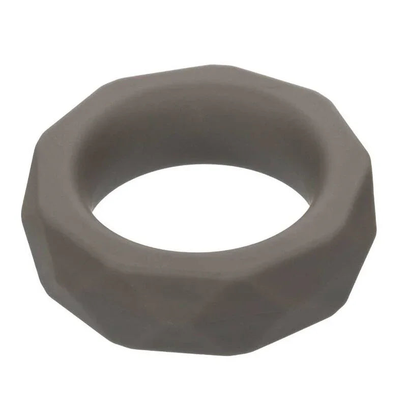 CALEXOTICS - ALPHA ANILLO PROLONG PRISMTICO GRIS - Nuvica