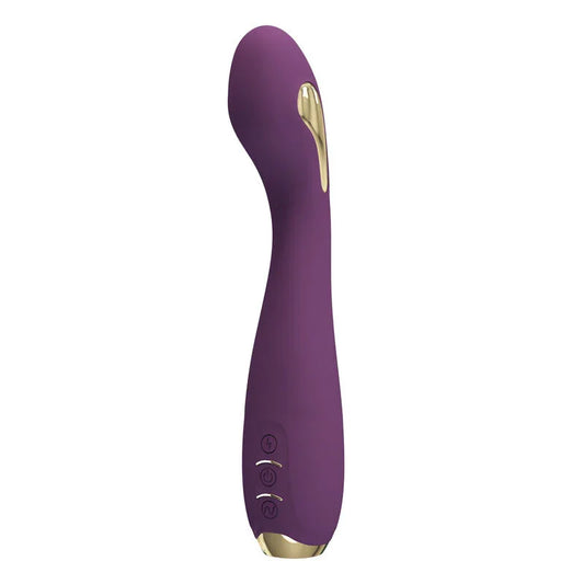 PRETTY LOVE - HECTOR VIBRADOR ELECTROSHOCK POR CONTROL POR APP LILA - Nuvica