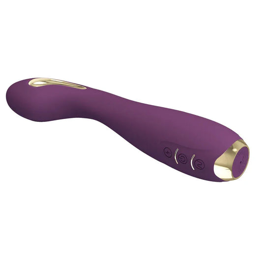 PRETTY LOVE - HECTOR VIBRADOR ELECTROSHOCK POR CONTROL POR APP LILA - Nuvica