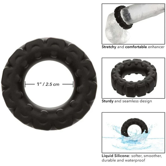 CALEXOTICS - ALPHA ANILLO PROLONG BANDA DE RODADURA NEGRO - Nuvica