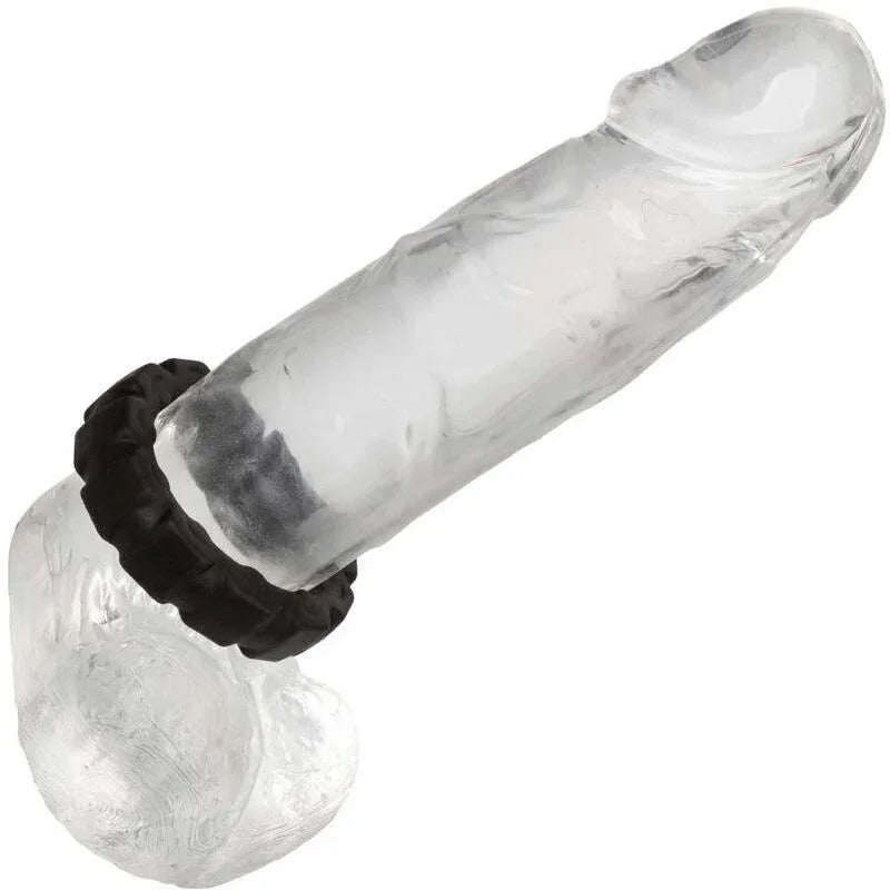 CALEXOTICS - ALPHA ANILLO PROLONG BANDA DE RODADURA NEGRO - Nuvica