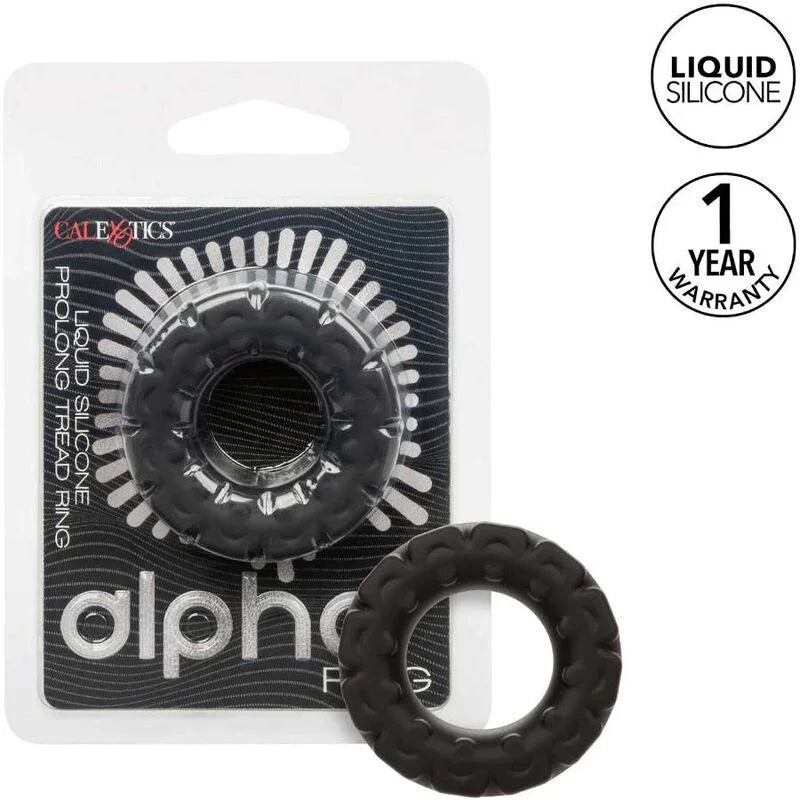 CALEXOTICS - ALPHA ANILLO PROLONG BANDA DE RODADURA NEGRO - Nuvica