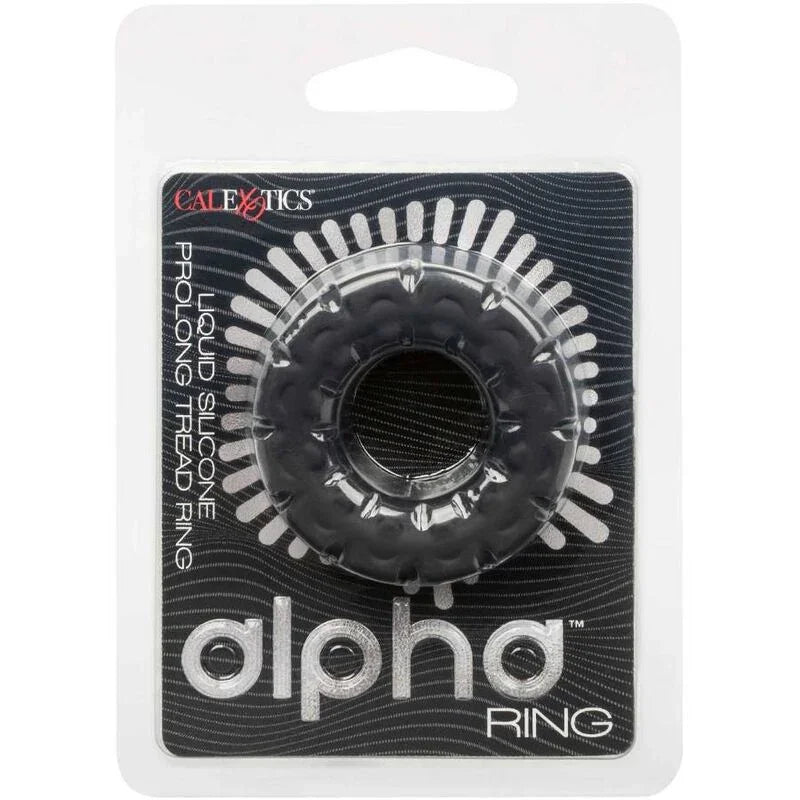 CALEXOTICS - ALPHA ANILLO PROLONG BANDA DE RODADURA NEGRO - Nuvica