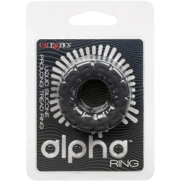 CALEXOTICS - ALPHA ANILLO PROLONG BANDA DE RODADURA NEGRO - Nuvica