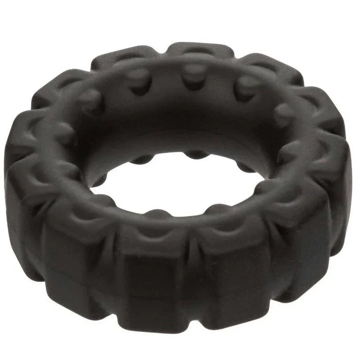 CALEXOTICS - ALPHA ANILLO PROLONG BANDA DE RODADURA NEGRO - Nuvica