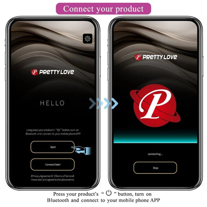 PRETTY LOVE - DOREEN HUEVO VIBRADOR RECARGABLE LILA - Nuvica