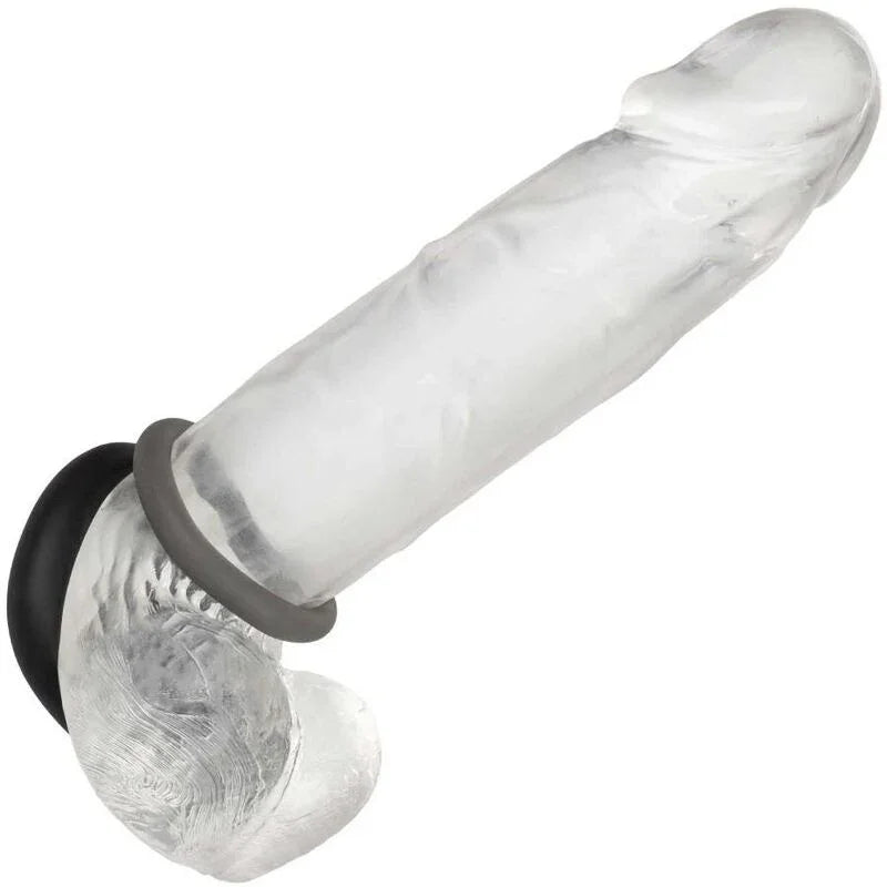 CALEXOTICS - ALPHA SET DE 2 ANILLOS PROLONG GRIS - Nuvica