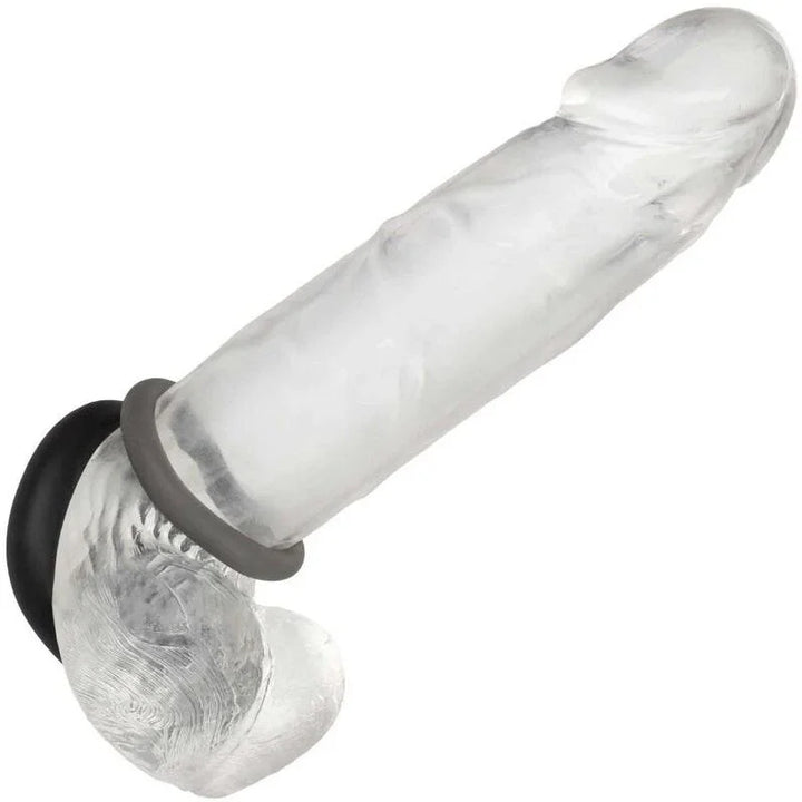 CALEXOTICS - ALPHA SET DE 2 ANILLOS PROLONG GRIS - Nuvica