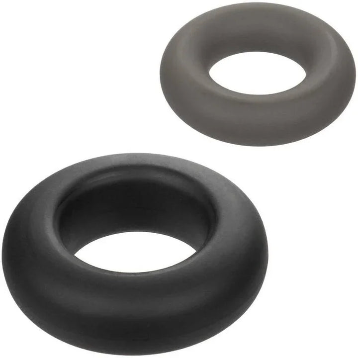 CALEXOTICS - ALPHA SET DE 2 ANILLOS PROLONG GRIS - Nuvica