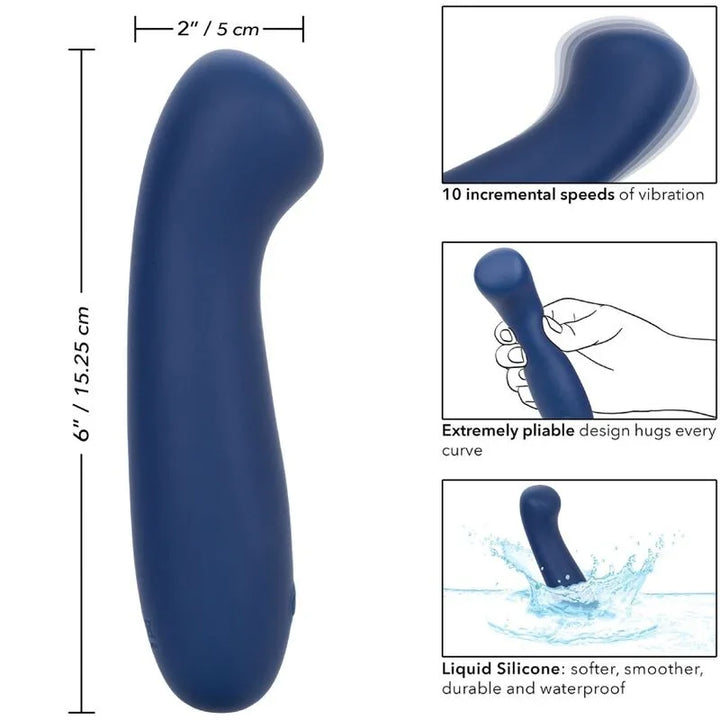 CALEXOTICS - CASHMERE SATIN G AZUL - Nuvica