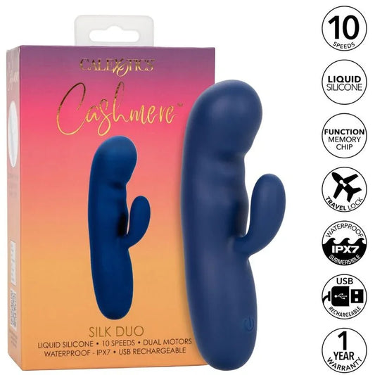 CALEXOTICS - CASHMERE SILK DUO AZUL - Nuvica