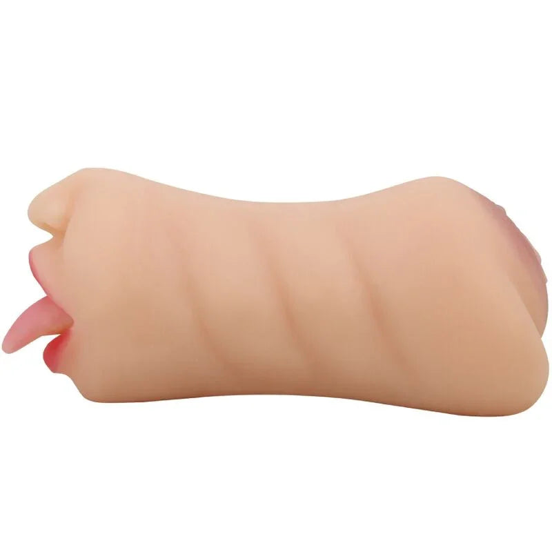 CRAZY BULL - SARAH MASTUBADOR EN FORMA DE VAGINA DOBLE ENTRADA - Nuvica