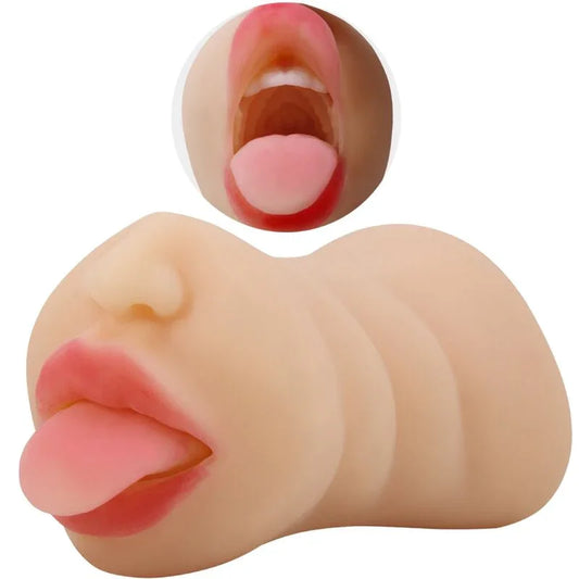 CRAZY BULL - SARAH MASTUBADOR EN FORMA DE VAGINA DOBLE ENTRADA - Nuvica