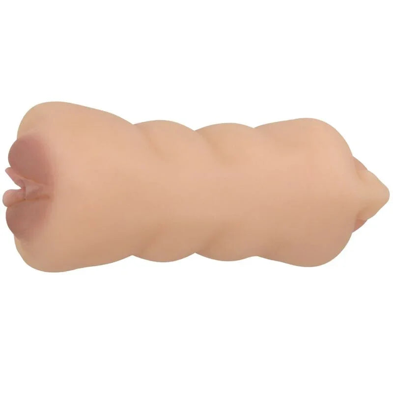 CRAZY BULL - SARAH MASTUBADOR EN FORMA DE VAGINA DOBLE ENTRADA - Nuvica